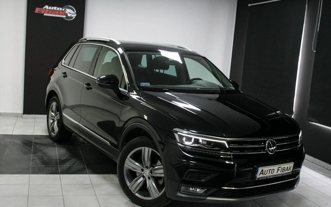 Volkswagen Tiguan cena 136900 przebieg: 35000, rok produkcji 2019 z Sulejówek małe 211